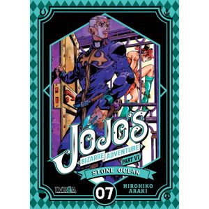 JOJOS BIZARRE ADVENTURE PARTE 6: STONE OCEAN 7 - H. ARAKI