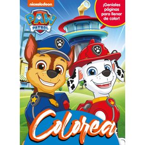 PAW PATROL - COLOREA