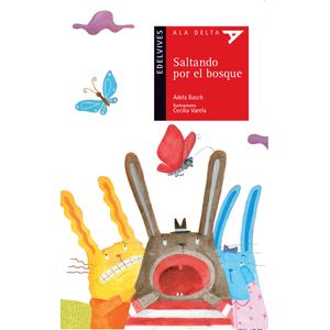 SALTANDO POR EL BOSQUE - ALA DELTA ROJA