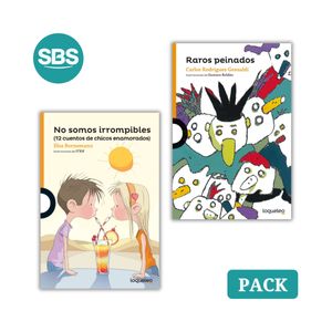ROMANTICOS JUVENIL - NO SOMOS IRROMPIBLES + RAROS PEINADOS -