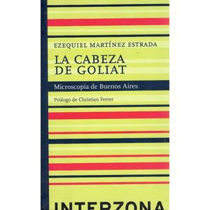 LA CABEZA DE GOLIAT - MICROSCOPIA DE BUENOS AIRES