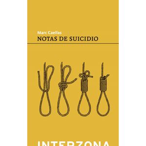 NOTAS DE SUICIDIO - MARC CAELLAS