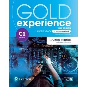 GOLD EXPERIENCE C1 (2ND.ED.) STUDENT'S BOOK + INTERACTIVE EB