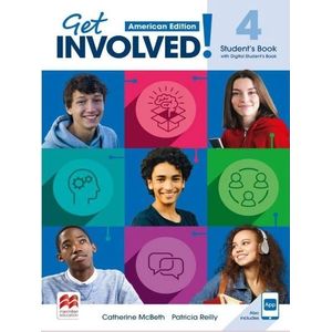 GET INVOLVED 4 AMERICAN - STUDENT’S BOOK WITH STUDENT’S APP
