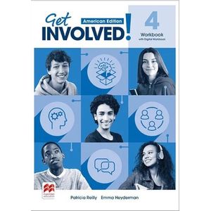 GET INVOLVED 4 AMERICAN - WORKBOOK AND DIGITAL WORKBOOK
