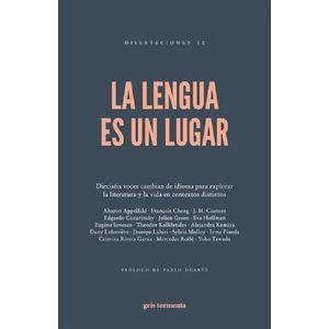 LA LENGUA ES UN LUGAR