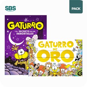 GATURRO 11 + GATURRO DE ORO 1 - NIK - 2 LIBROS