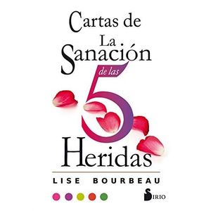 CARTAS DE LA SANACION DE LAS 5 HERIDAS