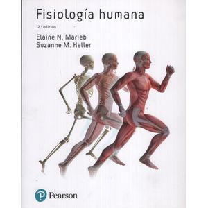 LIBRO FISIOLOGIA HUMANA - MARIEB / HELLER - 12º EDICIÓN