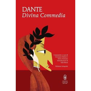 LA DIVINA COMMEDIA - EDIZIONE INTEGRALE - ALGHIERI