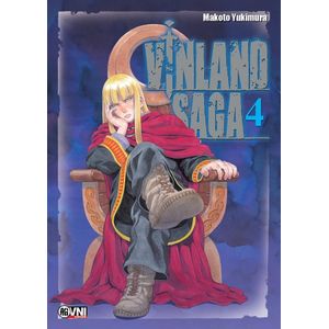 VINLAND SAGA 4 - MAKOTO YUKIMURA