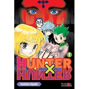 HUNTER X HUNTER 9 - YOSHIHIRO TOGASHI