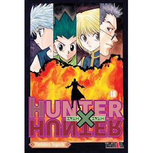 HUNTER X HUNTER 10 - YOSHIHIRO TOGASHI