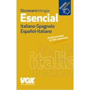VOX DICCIONARIO BILINGUE ESENCIAL (ITALIANO-SPAGNOLO ESPAÑOL