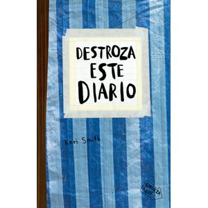 DESTROZA ESTE DIARIO - AZUL - KERI SMITH