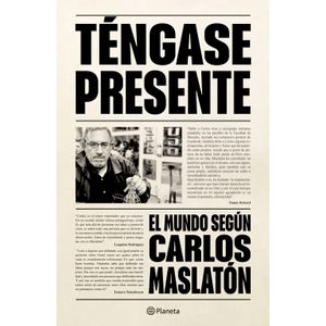 TENGASE PRESENTE - CARLOS MASLATON