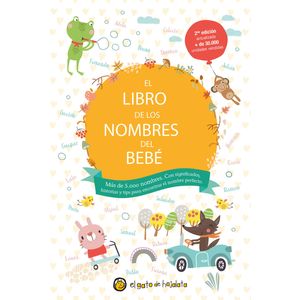 EL LIBRO DE LOS NOMBRES DEL BEBE - EDICION ACTUALIZADA