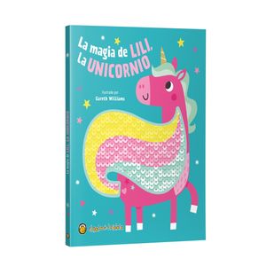 LA MAGIA DE LILI, LA UNICORNIO - LENTEJUELAS