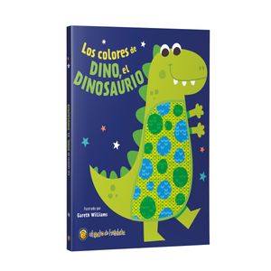LOS COLORES DE DINO, EL DINOSAURIO - LENTEJUELAS