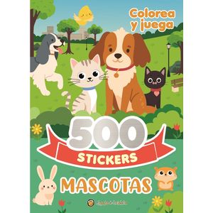 500 STICKERS MASCOTAS - 500 STICKERS