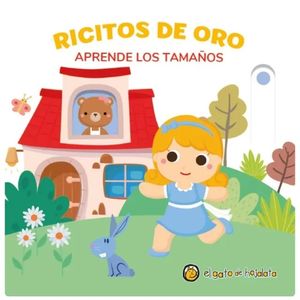 RICITOS DE ORO Y LOS TRES OSOS - TAMAÑOS - CUENTOS CLASICOS