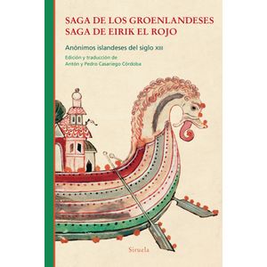 SAGA DE LOS GROENLANDESES / SAGA DE EIRIK EL ROJO
