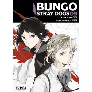 BUNGO STRAY DOGS 5 - KAFKA ASAGIRI - SANGO HARUKAWA