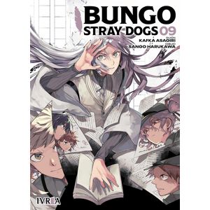 BUNGO STRAY DOGS 9 - KAFKA ASAGIRI