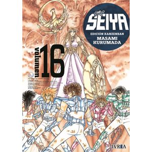 SAINT SEIYA ED. KANZENBAN 16 - MASAMI KURUMADA