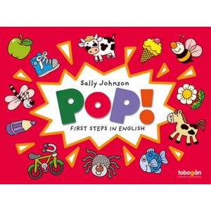 POP! - FIRST STEPS IN ENGLISH - SALLY JOHNSON