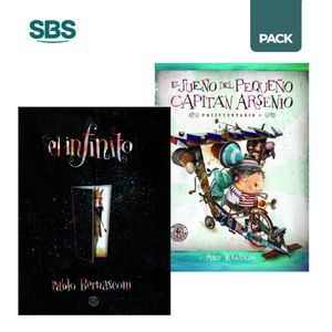INFINITO + SUEÑO DEL CAPITAN ARSENIO - 2 LIBROS - BERNASCONI