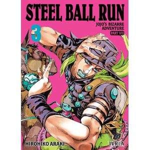 JOJOS BIZARRE ADVENTURE PARTE 7: STEEL BALL RUN 3 - ARAKI