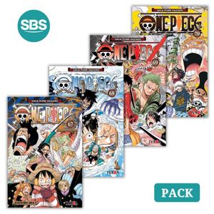 PACK ONE PIECE PUNK HAZARD - VOL 67 AL 70 - 4 LIBROS