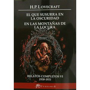 RELATOS COMPLETOS VI - 1930-1931 - H.P. LOVECRAFT