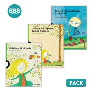 PACK CELESTE Y EL LAPACHO QUE NO FLORECIA + Y EL PITOGUE + Y