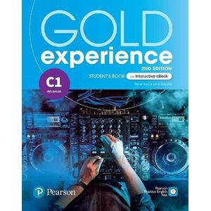 GOLD EXPERIENCE C1 2/ED.- STUDENT'S BOOK + INTERACTIVE EBOOK