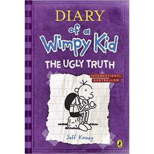 DIARY OF A WIMPY KID 5 - THE UGLY TRUTH  - JEFF KINNEY