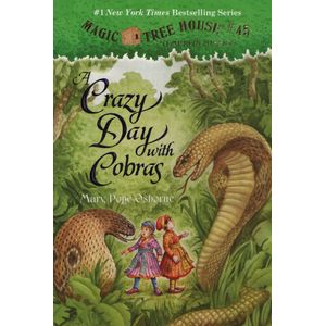 A CRAZY DAY WITH COBRAS - MAGIC TREE HOUSE 45