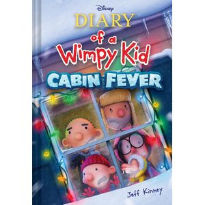 DIARY OF A WIMPY KID 6 - CABIN FEVER SPECIAL DISNEY + COVER