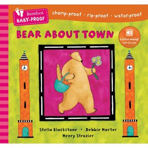 BEAR ABOUT TOWN - BAREFOOT BABY-PROOF