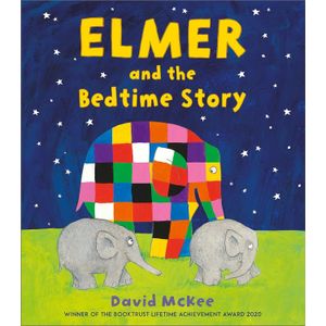 ELMER AND THE BEDTIME STORY - DAVID MCKEE