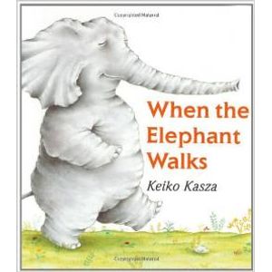 WHEN THE ELEPHANT WALKS (BOARD BOOK)