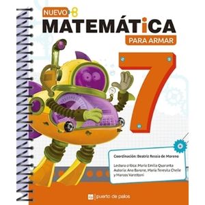 NUEVO MATEMATICA PARA ARMAR 7