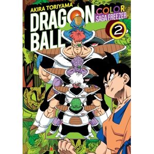 DRAGON BALL COLOR - SAGA FREEZER 2 - AKIRA TORIYAMA