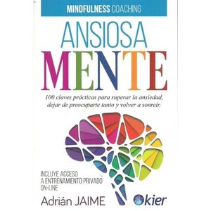 LIBRO ANSIOSAMENTE - ADRIAN JAIME
