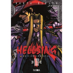 HELLSING EDICION INMORTAL 3 - KOHTA HIRANO