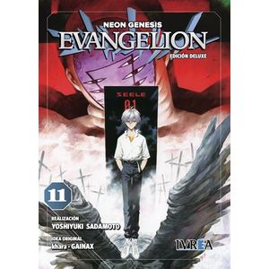 EVANGELION 11 - ED. DELUXE - YOSHIYUKI SADAMOTO
