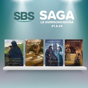 SAGA LA AVERGONZADORA LIBRO 1 AL 4 - LENE KAABERBOL