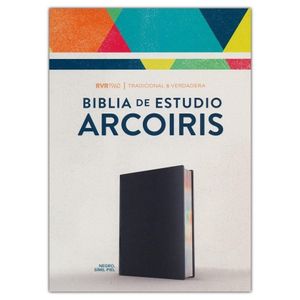 BIBLIA DE ESTUDIO ARCOIRIS - RVR 1960