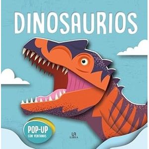 DINOSAURIOS - POP-UP CON VENTANAS